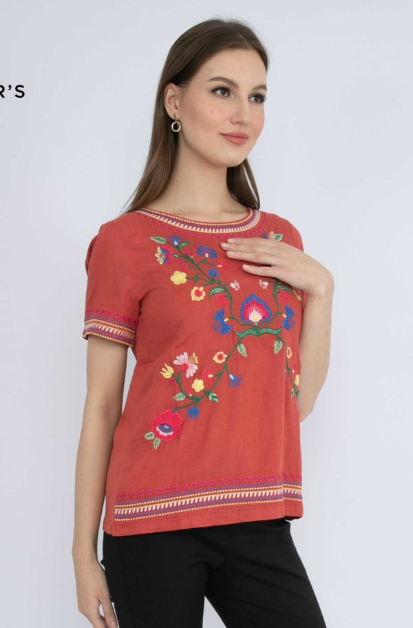 SISTER'S - Cotton Shirt (Katun) 22823 JS