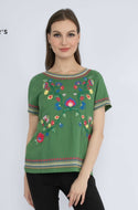 SISTER'S - Cotton Shirt (Katun) 22823 JS