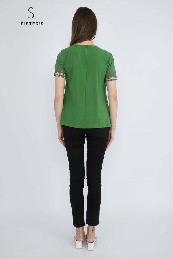 SISTER'S - Cotton Shirt (Katun) 22823 JS