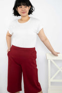 2023 - T-shirt Culottes Pants (Celana Kulot Kaos) 6583 JS