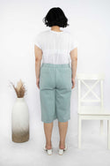 2023 - T-shirt Culottes Pants (Celana Kulot Kaos) 6583 JS