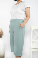 2023 - T-shirt Culottes Pants (Celana Kulot Kaos) 6583 JS
