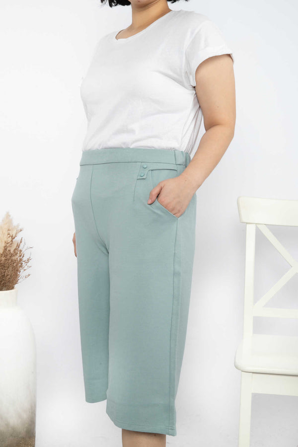 2023 - T-shirt Culottes Pants (Celana Kulot Kaos) 6583 JS