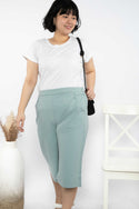 2023 - T-shirt Culottes Pants (Celana Kulot Kaos) 6583 JS