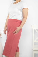 2023 - T-shirt Culottes Pants (Celana Kulot Kaos) 6608 JS