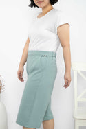 2023 - T-shirt Culottes Pants (Celana Kulot Kaos) 6608 JS