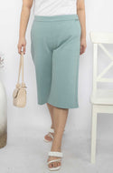 2023 - T-shirt Culottes Pants (Celana Kulot Kaos) 6608 JS