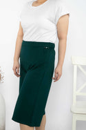 2023 - T-shirt Culottes Pants (Celana Kulot Kaos) 6608 JS