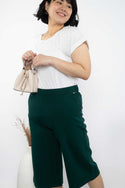 2023 - T-shirt Culottes Pants (Celana Kulot Kaos) 6608 JS