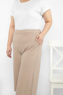 2023 - T-shirt Culottes Pants (Celana Kulot Kaos) 6256 JS