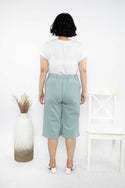 2023 - T-shirt Culottes Pants (Celana Kulot Kaos) 6256 JS