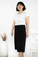 2023 - T-shirt Culottes Pants (Celana Kulot Kaos) 6256 JS