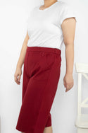 2023 - T-shirt Culottes Pants (Celana Kulot Kaos) 6256 JS