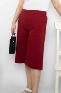 2023 - T-shirt Culottes Pants (Celana Kulot Kaos) 6256 JS