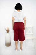 2023 - T-shirt Culottes Pants (Celana Kulot Kaos) 6585 JS