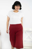 2023 - T-shirt Culottes Pants (Celana Kulot Kaos) 6585 JS