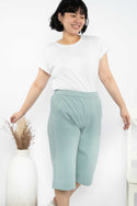 2023 - T-shirt Culottes Pants (Celana Kulot Kaos) 6585 JS