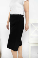 2023 - T-shirt Culottes Pants (Celana Kulot Kaos) 6585 JS