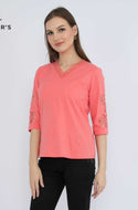 SISTER'S - Cotton Combed Top (Kaos) Y8899 ZE