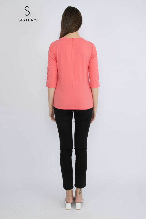 SISTER'S - Cotton Combed Top (Kaos) Y8899 ZE
