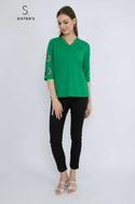 SISTER'S - Cotton Combed Top (Kaos) Y8899 ZE