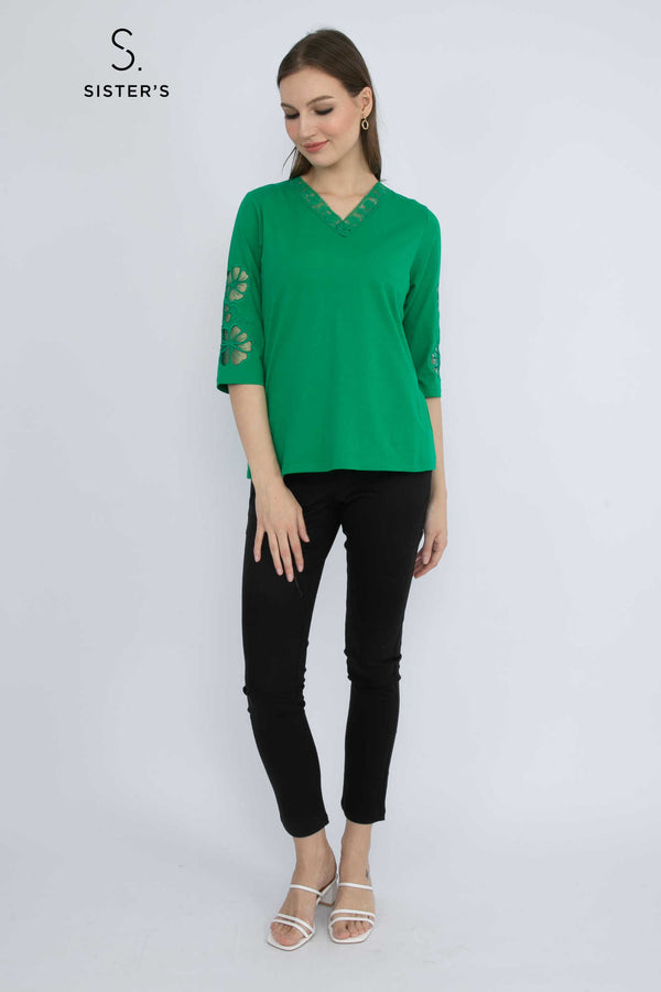 SISTER'S - Cotton Combed Top (Kaos) Y8899 ZE