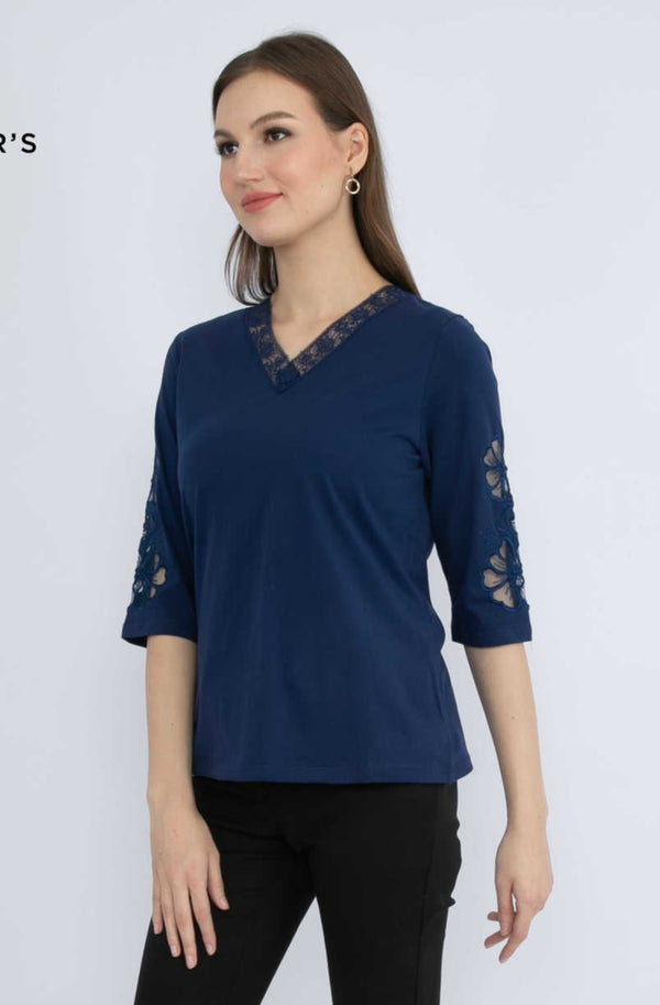 SISTER'S - Cotton Combed Top (Kaos) Y8899 ZE