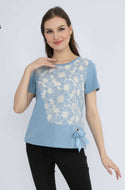 SISTER'S - Cotton Combed Top (Kaos) Y8892 ZE