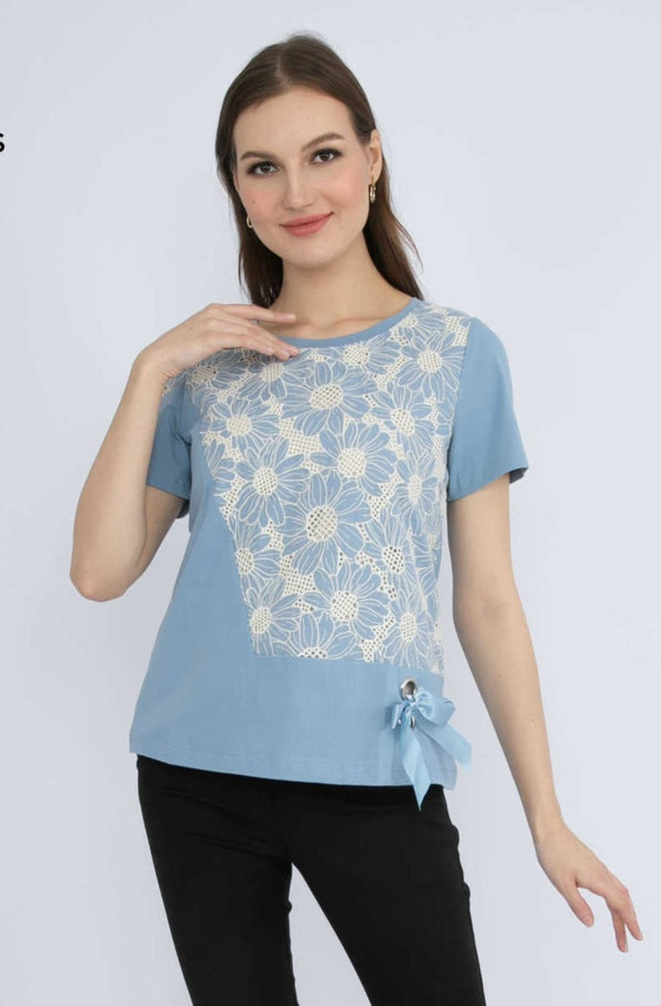 SISTER'S - Cotton Combed Top (Kaos) Y8892 ZE