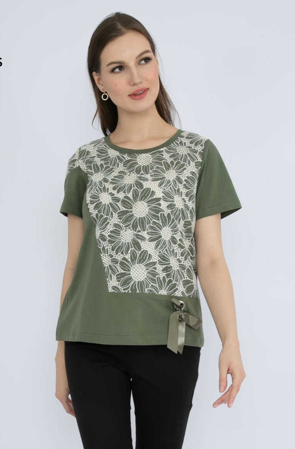 SISTER'S - Cotton Combed Top (Kaos) Y8892 ZE