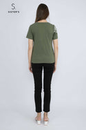 SISTER'S - Cotton Combed Top (Kaos) Y8892 ZE