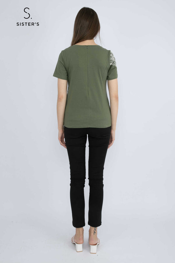 SISTER'S - Cotton Combed Top (Kaos) Y8892 ZE