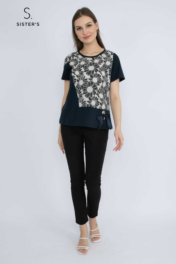 SISTER'S - Cotton Combed Top (Kaos) Y8892 ZE