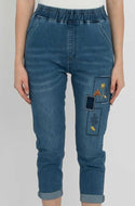 2023 - Jeans 7/8 (Celana Jeans) S164 JS