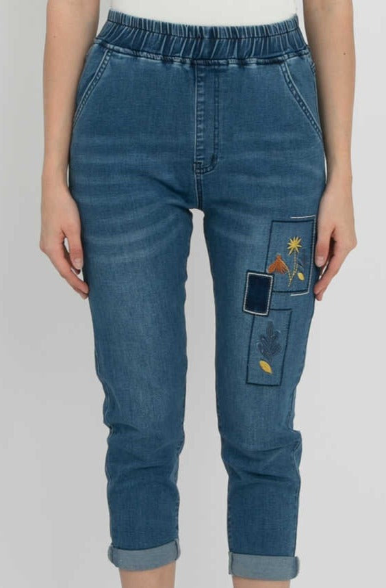 2023 - Jeans 7/8 (Celana Jeans) S164 JS