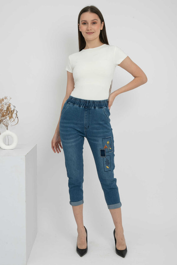 2023 - Jeans 7/8 (Celana Jeans) S164 JS
