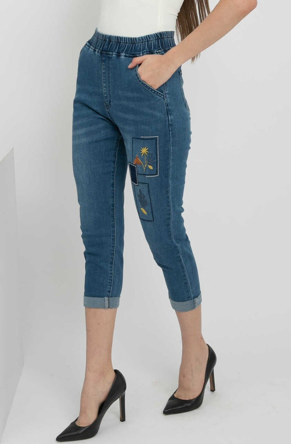 2023 - Jeans 7/8 (Celana Jeans) S164 JS
