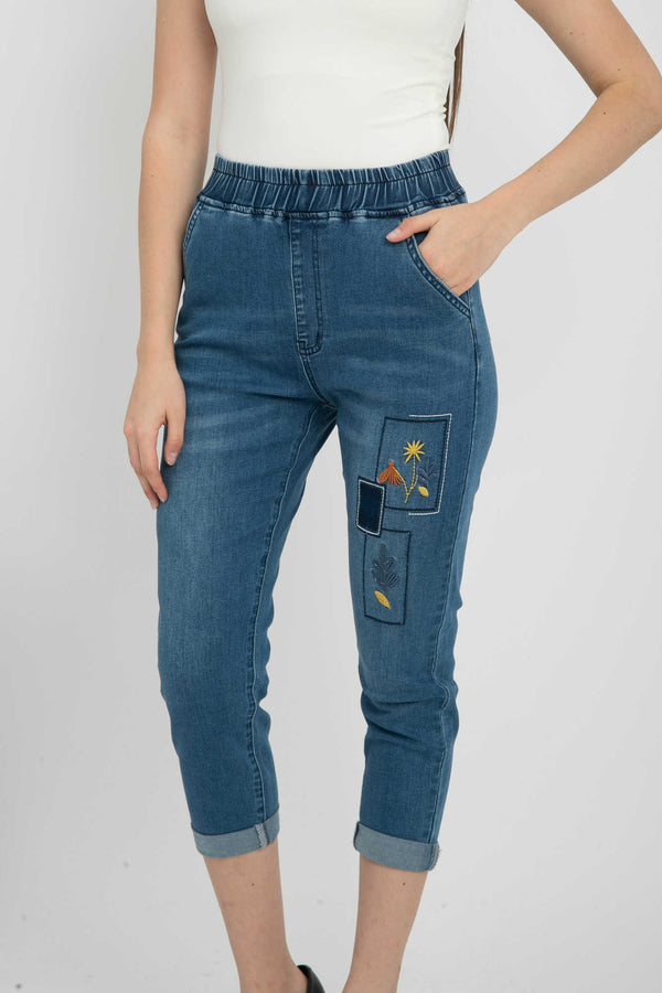 2023 - Jeans 7/8 (Celana Jeans) S164 JS