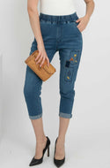 2023 - Jeans 7/8 (Celana Jeans) S164 JS