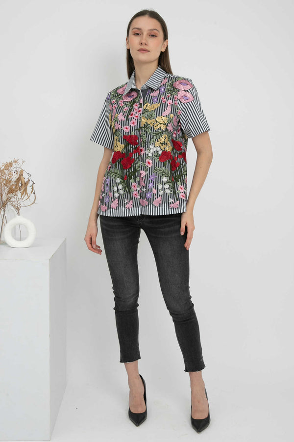 SISTER'S - Cotton Shirt (Katun) S7314 JS