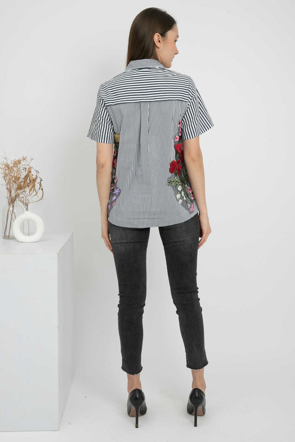 SISTER'S - Cotton Shirt (Katun) S7314 JS