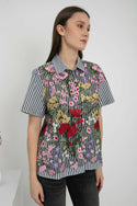 SISTER'S - Cotton Shirt (Katun) S7314 JS