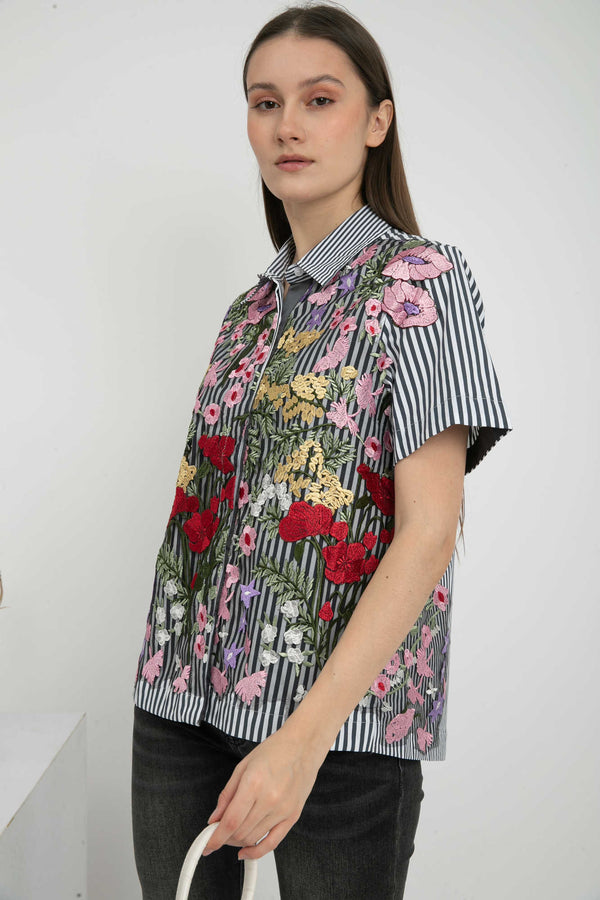 SISTER'S - Cotton Shirt (Katun) S7314 JS
