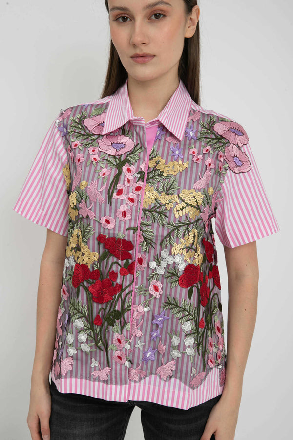 SISTER'S - Cotton Shirt (Katun) S7314 JS