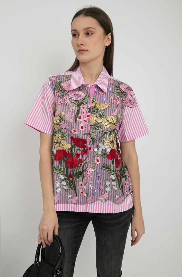 SISTER'S - Cotton Shirt (Katun) S7314 JS