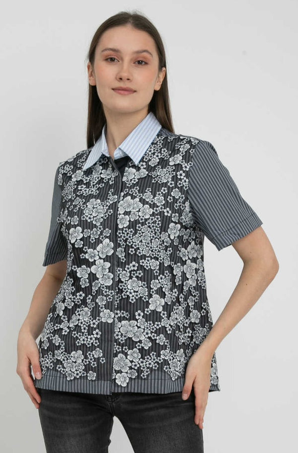 SISTER'S - Cotton Shirt (Katun) S7315 JS