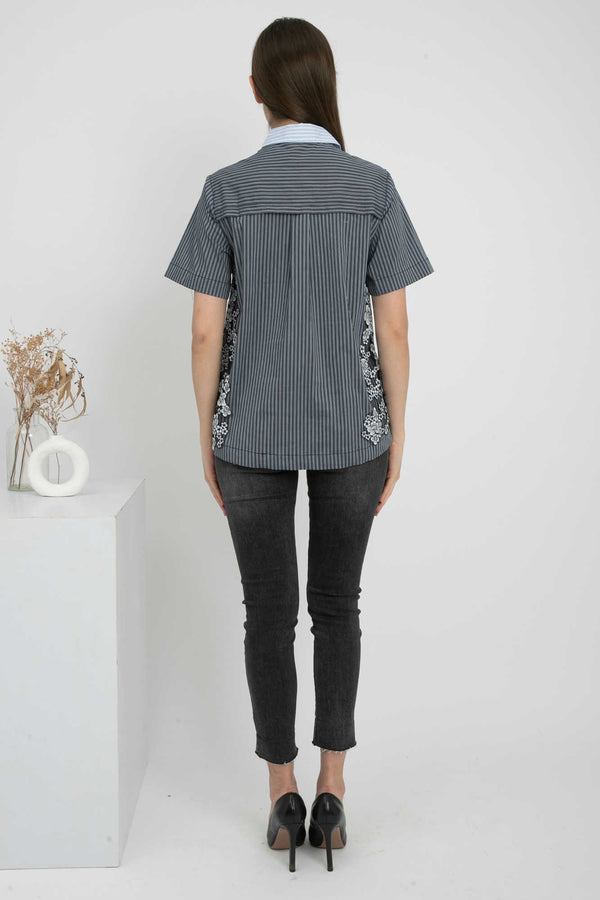 SISTER'S - Cotton Shirt (Katun) S7315 JS
