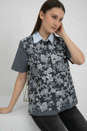 SISTER'S - Cotton Shirt (Katun) S7315 JS