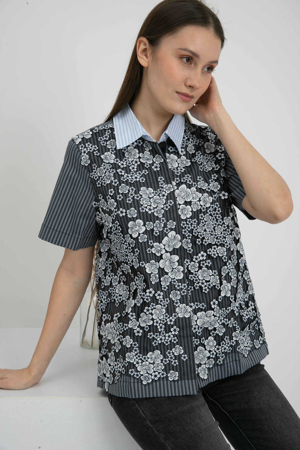 SISTER'S - Cotton Shirt (Katun) S7315 JS