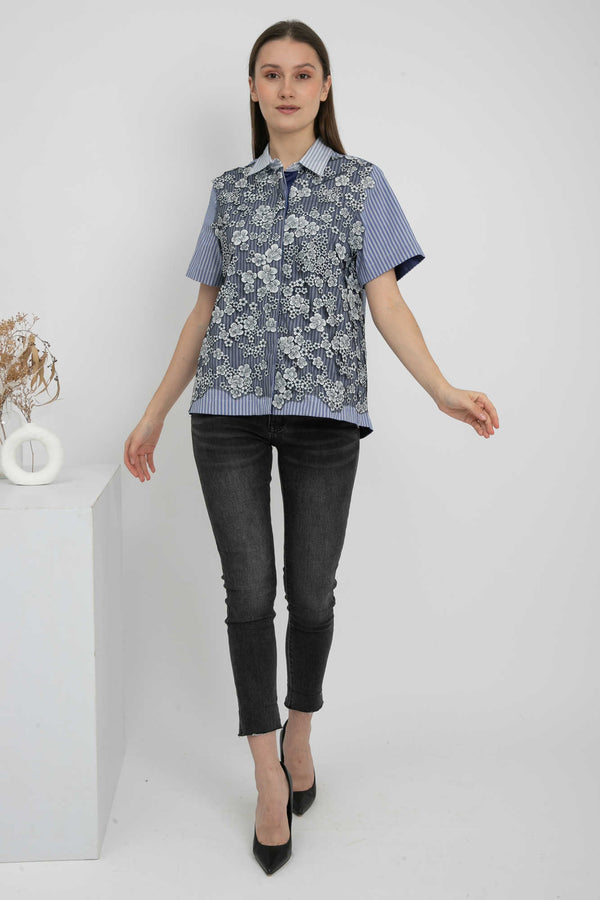 SISTER'S - Cotton Shirt (Katun) S7315 JS